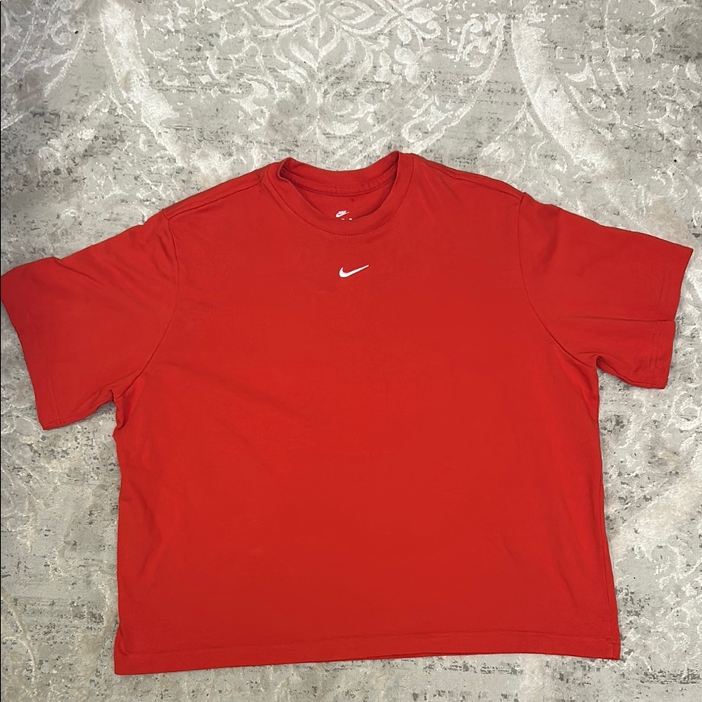 Nike Women's Sportswear Essential T-Shirt 100% Cotton - XL